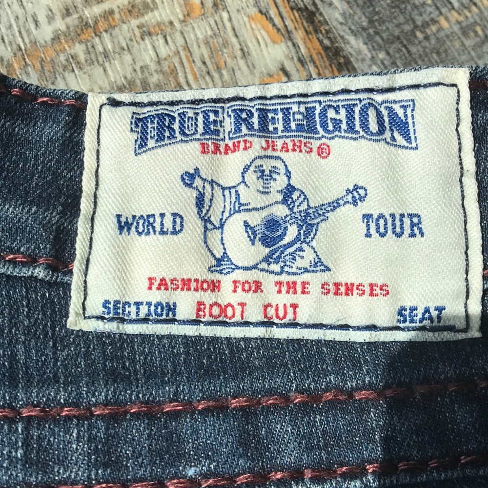 True Religion Bootcut Jeans - Picture 3 of 6